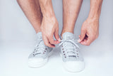 Signalproof Sneakers - High Top - Gray - SHIELD Signalproof Apparel
