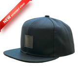 Signalproof Snapback Ultra Black - SHIELD Signalproof Apparel