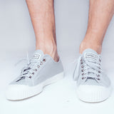 Signalproof Sneakers - Low Top - Gray - SHIELD Signalproof Apparel