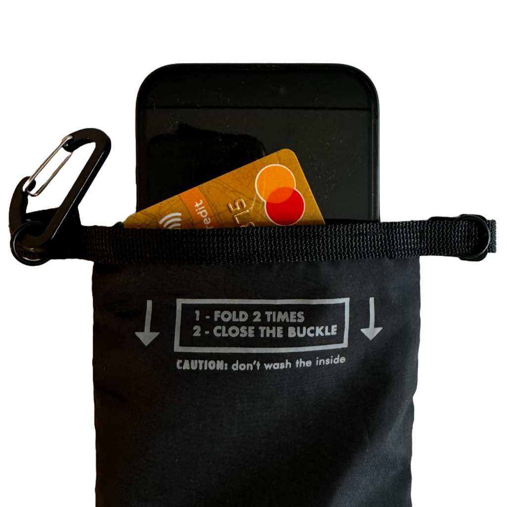 Become 'Invisible' with the SHIELD RFID Faraday Phone Pouch