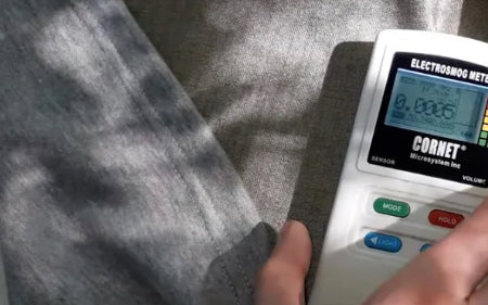 Low and high EMF frequencies – What happens when they hit the fabric?