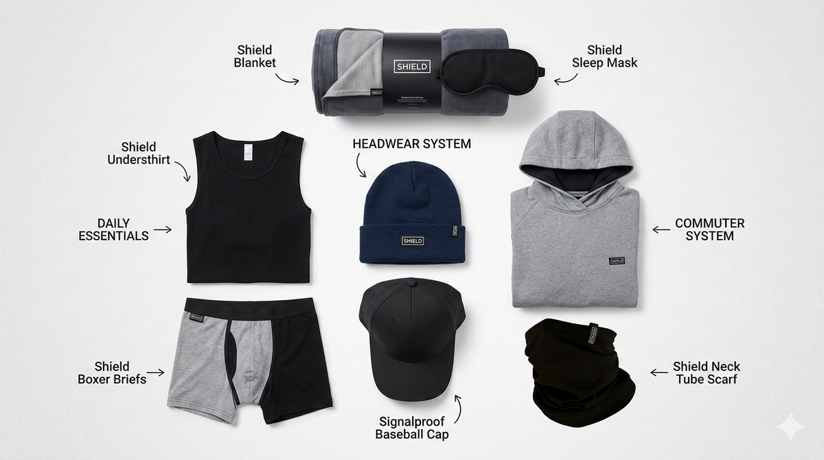 Our 4 most essential product pairings – SHIELD Signalproof Apparel