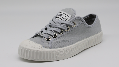 Signalproof Sneakers - Low Top - Gray - SHIELD Signalproof Apparel