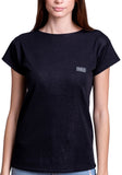 Signalproof Women Black T-shirt - SHIELD Signalproof Apparel